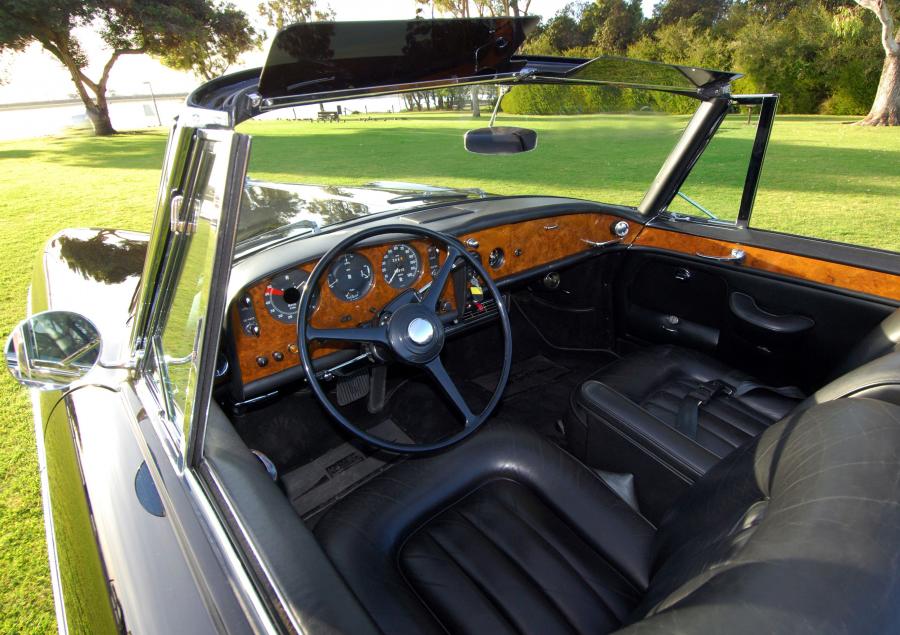  Rolls-Royce Silver Cloud III Drophead Coupe 1966 года  (фото 15 из 17)